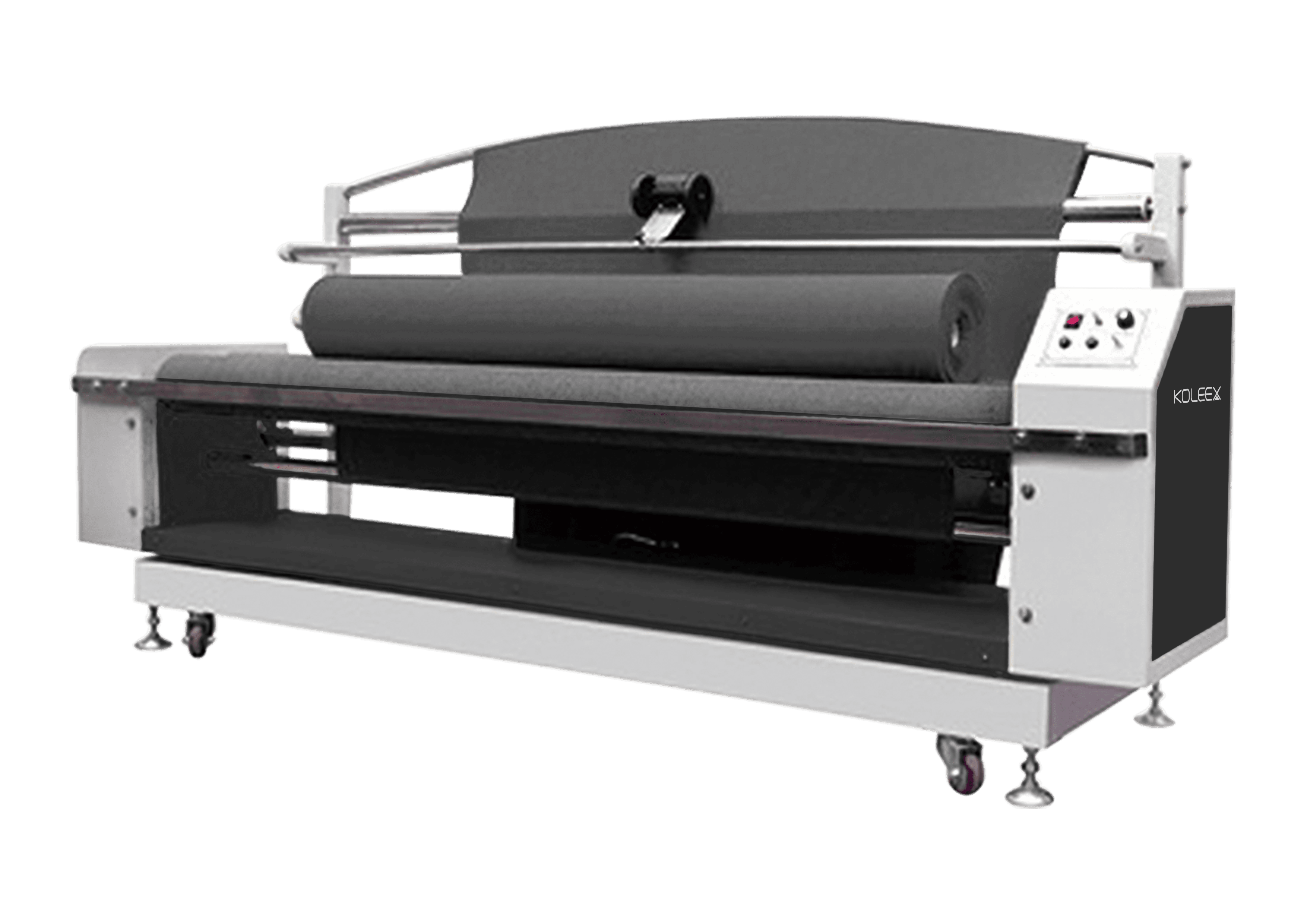 Automatic Edge Alignment Fabric Rolling Machine