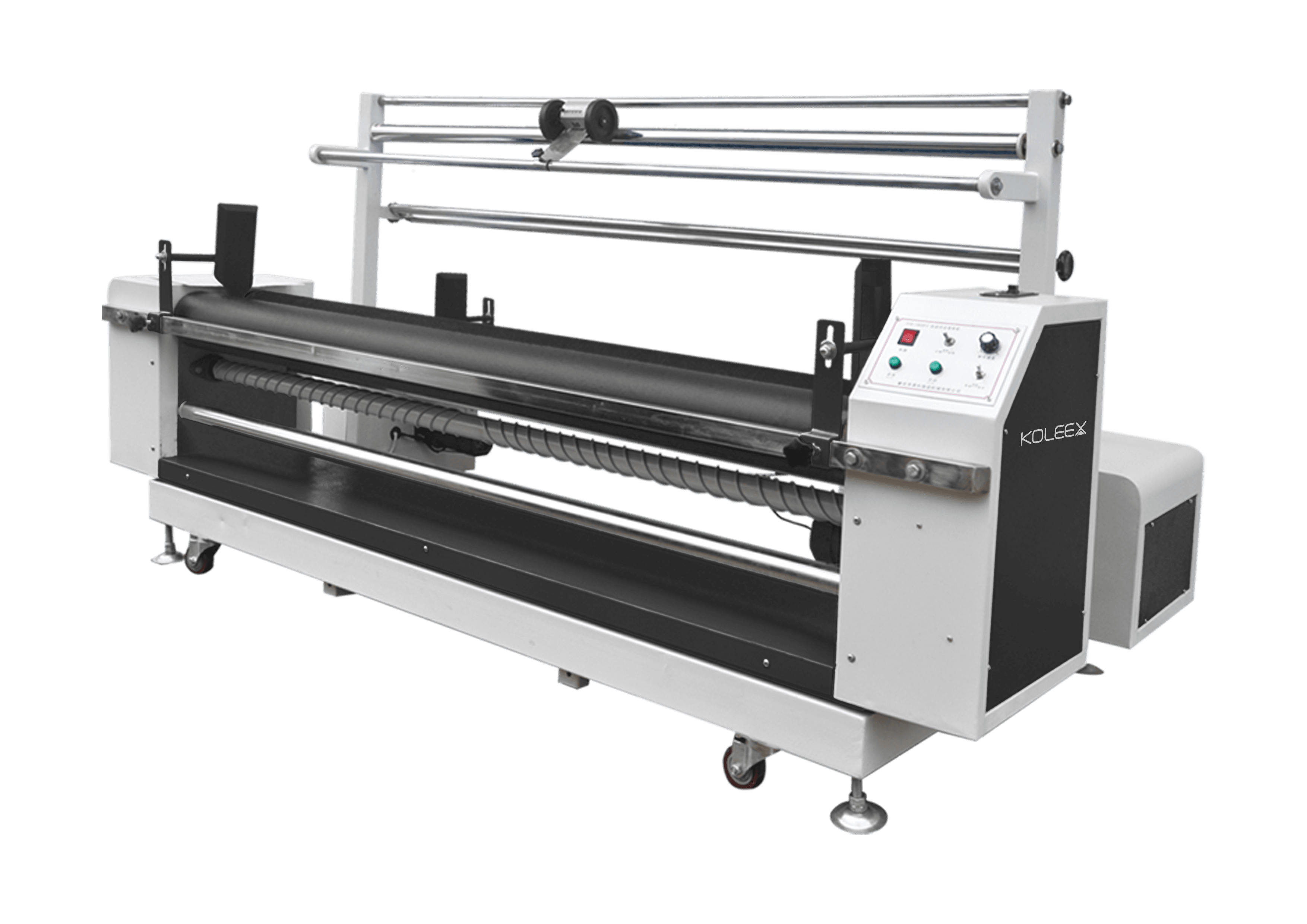 Automatic Edge Alignment Fabric Rolling Machine