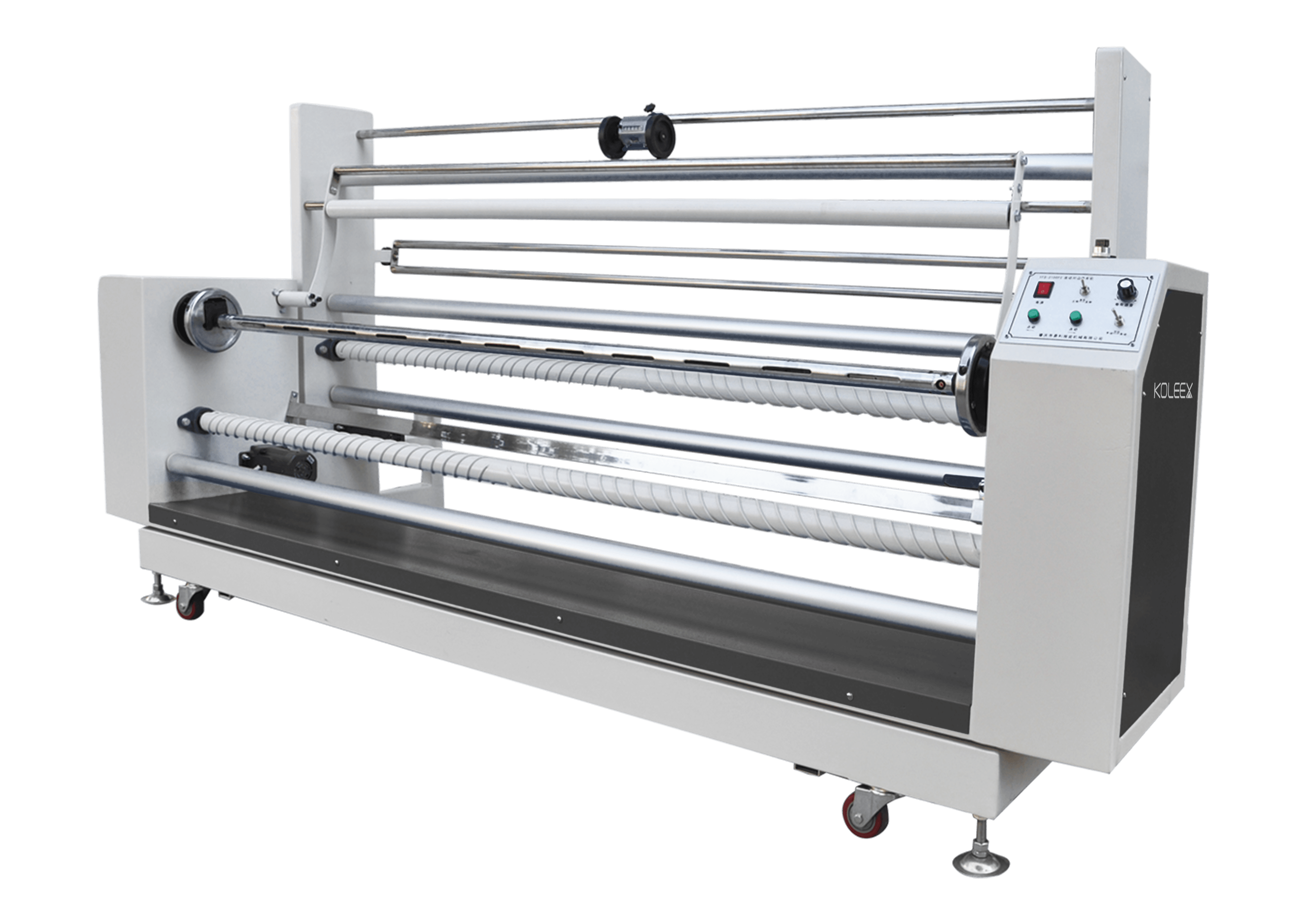 Automatic Edge Alignment Chiffon Rolling Machine