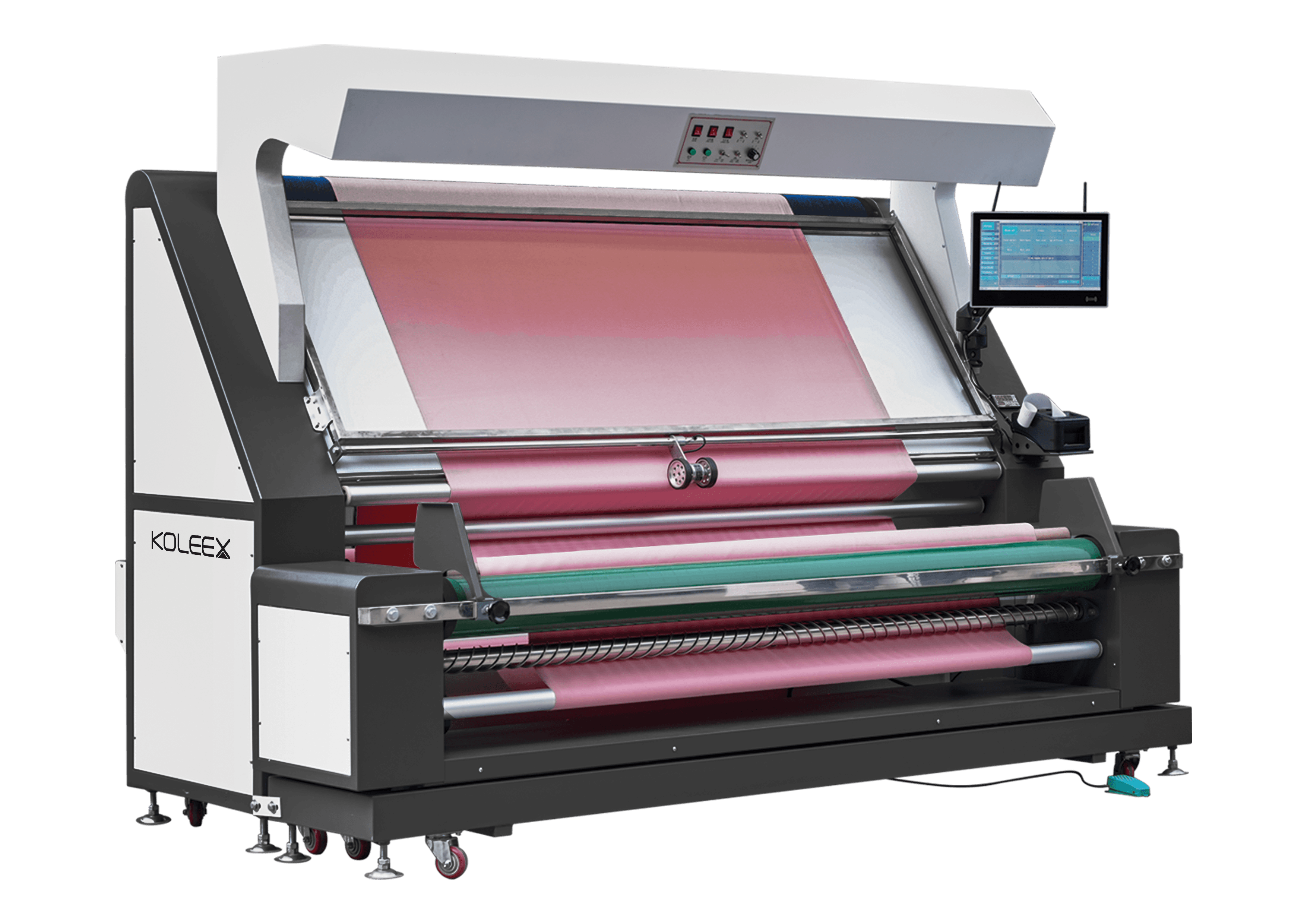 Digital Multi-Function Fabric Inspection Machine