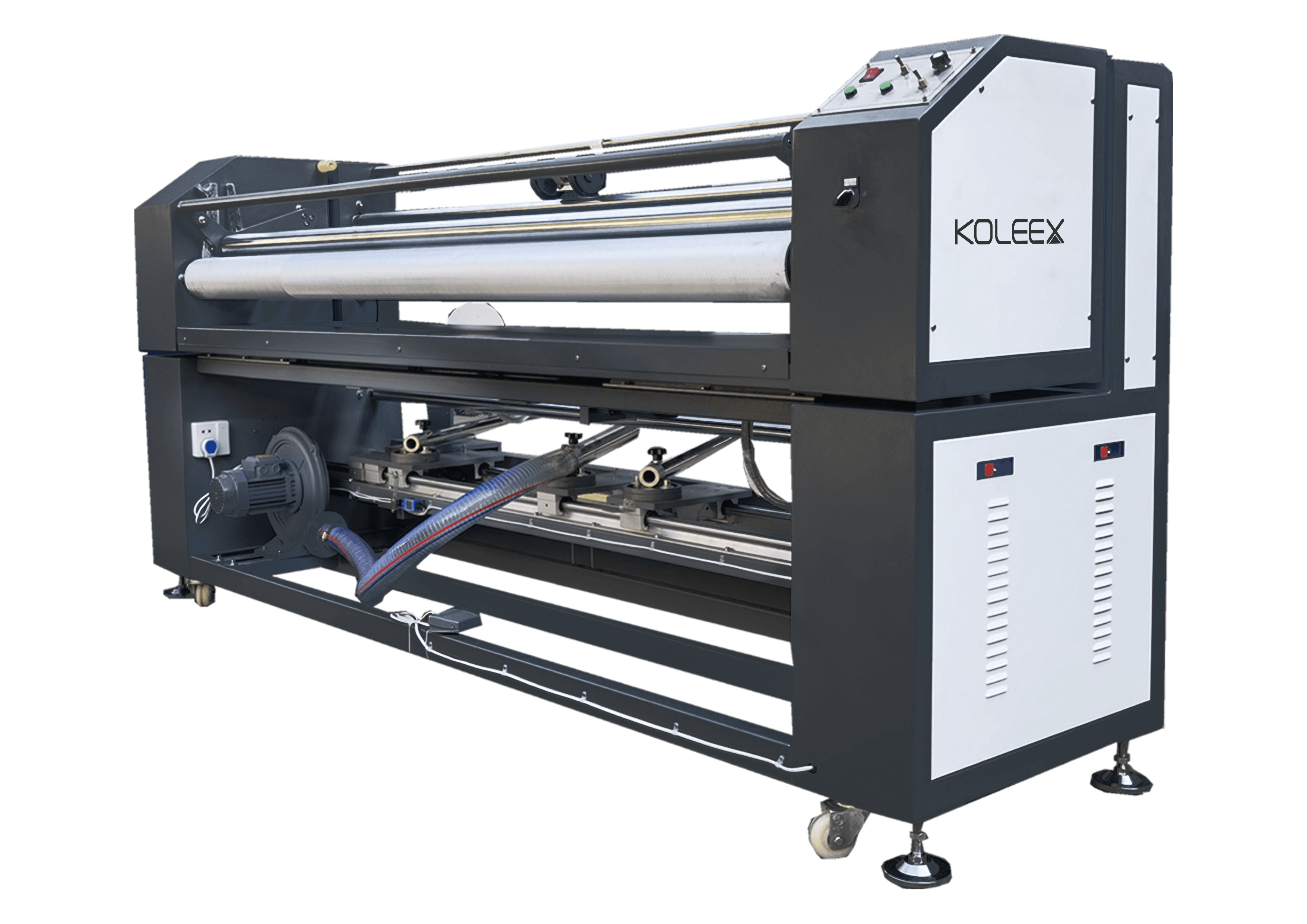 Straight And Twill Fabric Rolling Machine