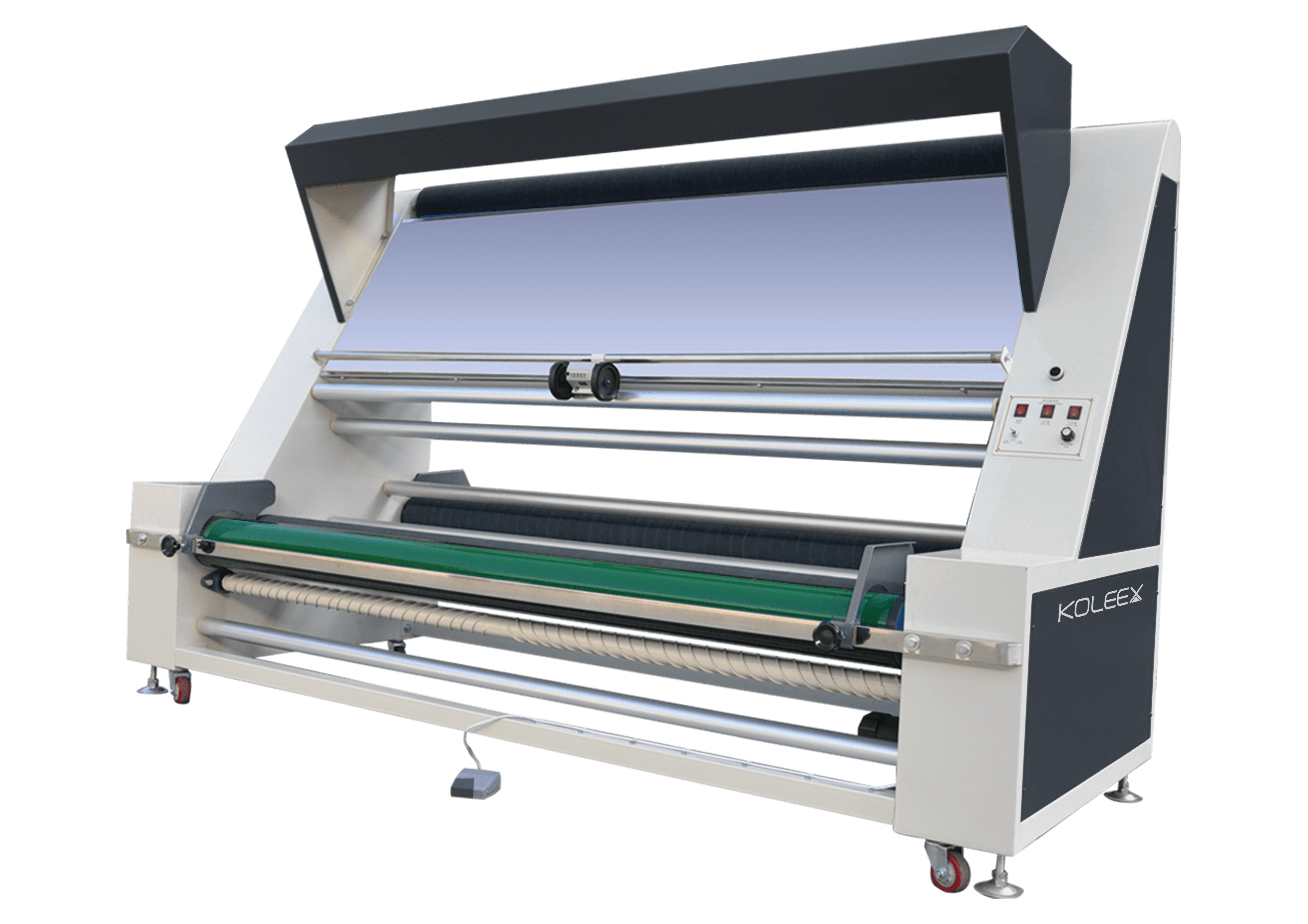 Fabric Inspection And Rolling Machine