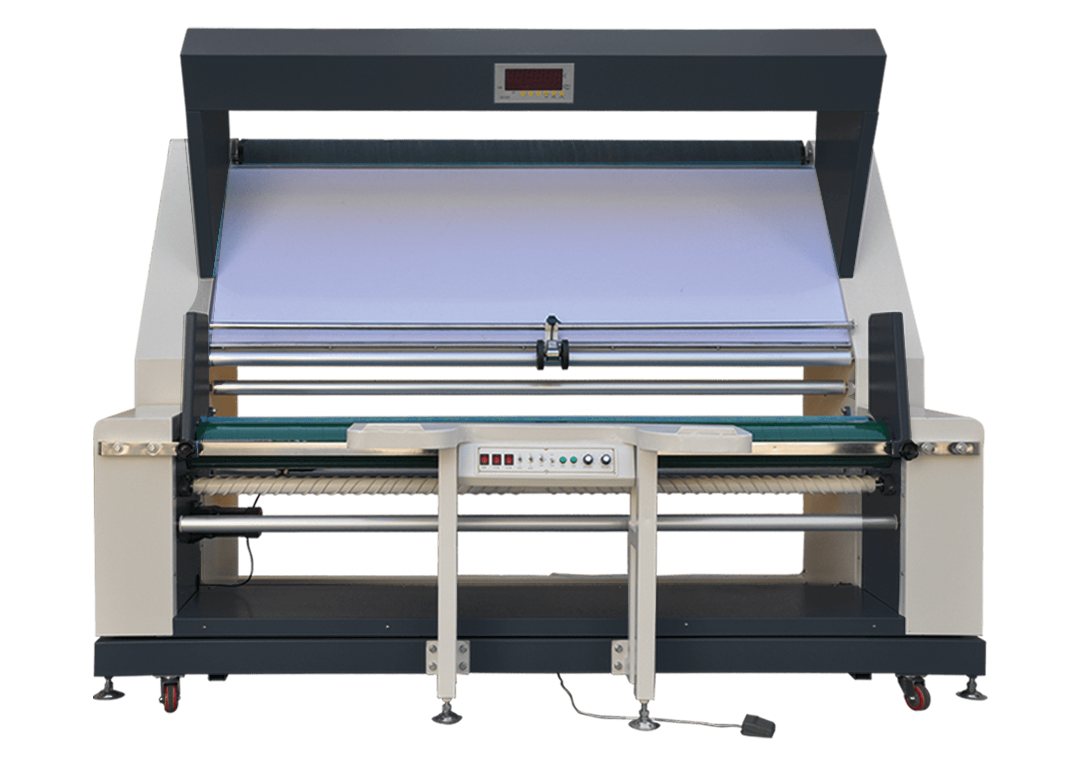 Automatic Edge Alignment Fabric Inspection And Rolling Machine