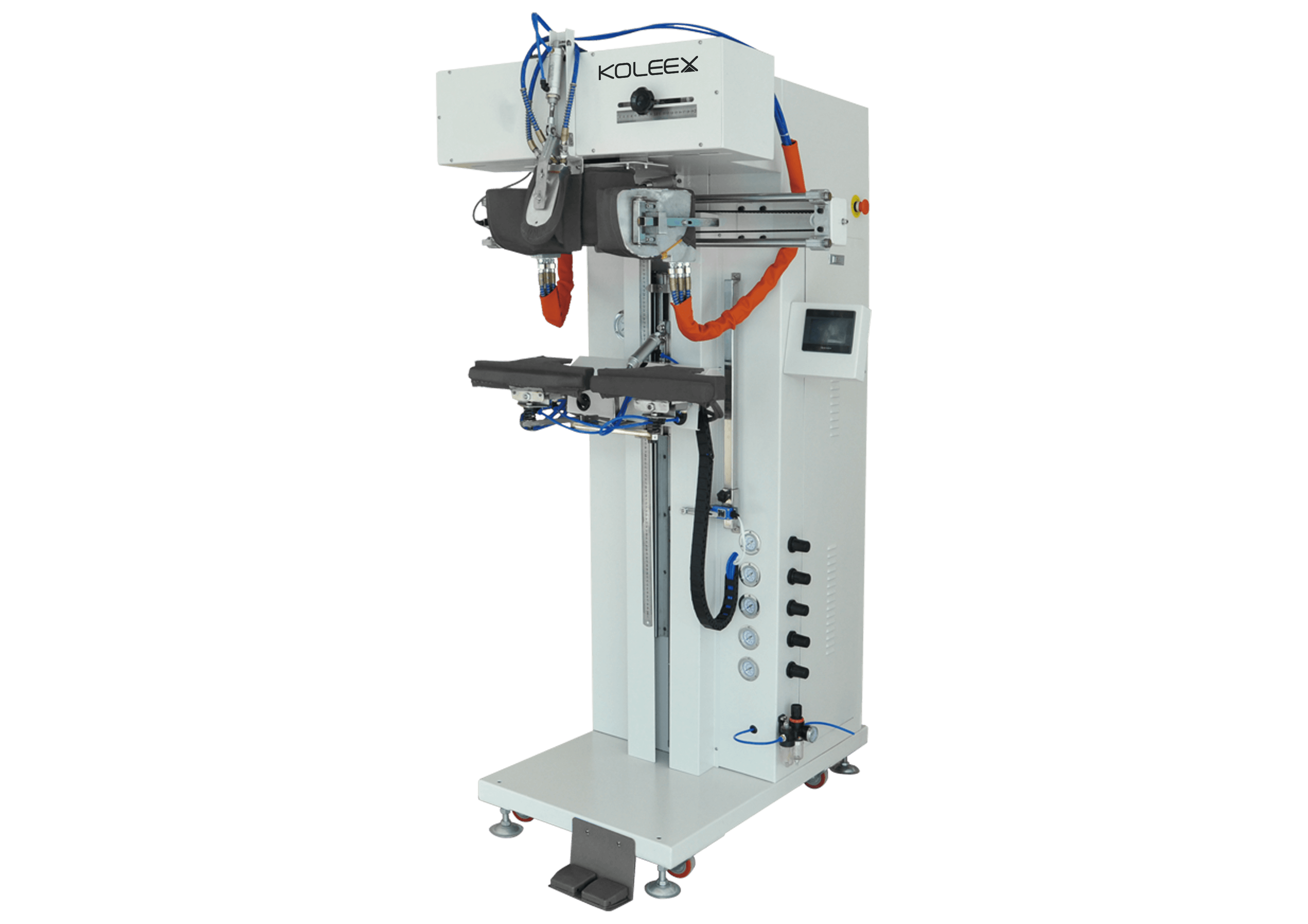 Single-Station Automatic Trouser Pressing Machine