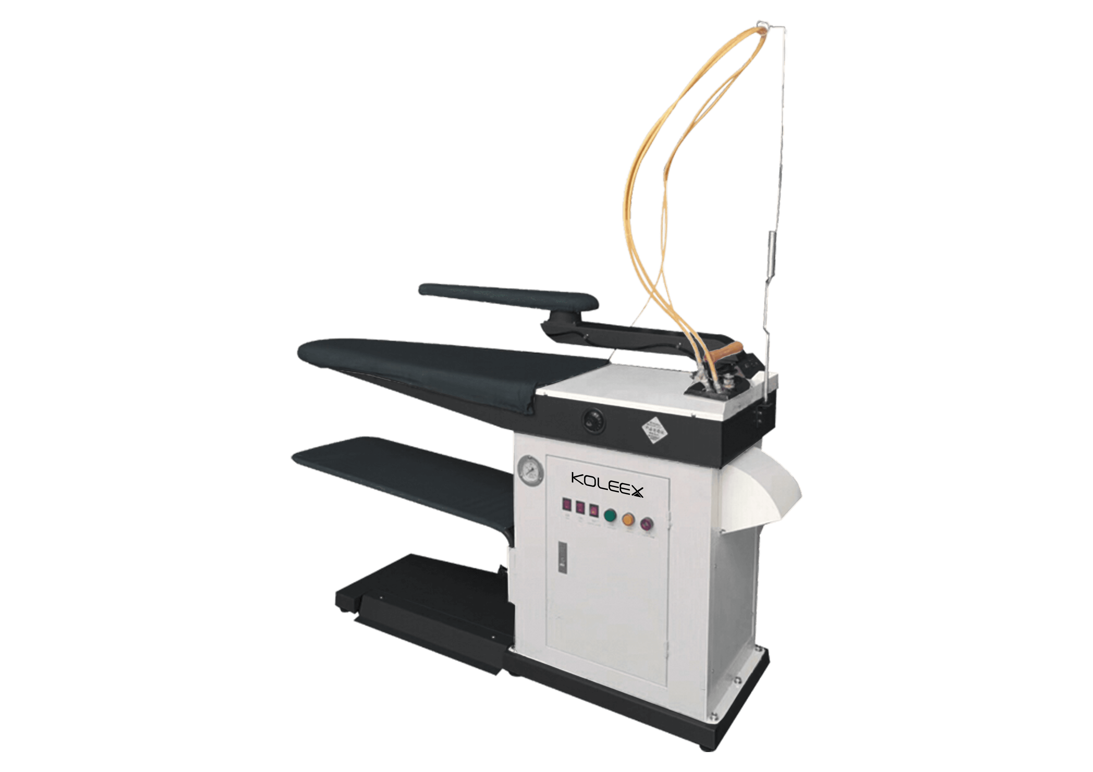 Bridge Vacuum Ironing Table Inbuilt With Steam Generator