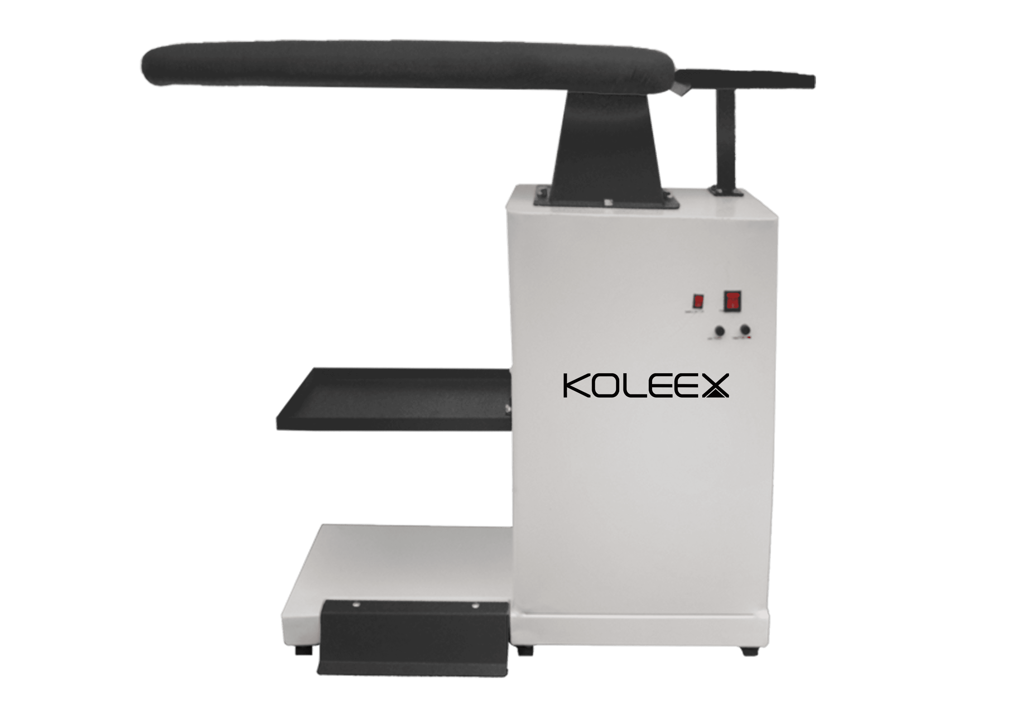 Sleeve vacuum ironing table
