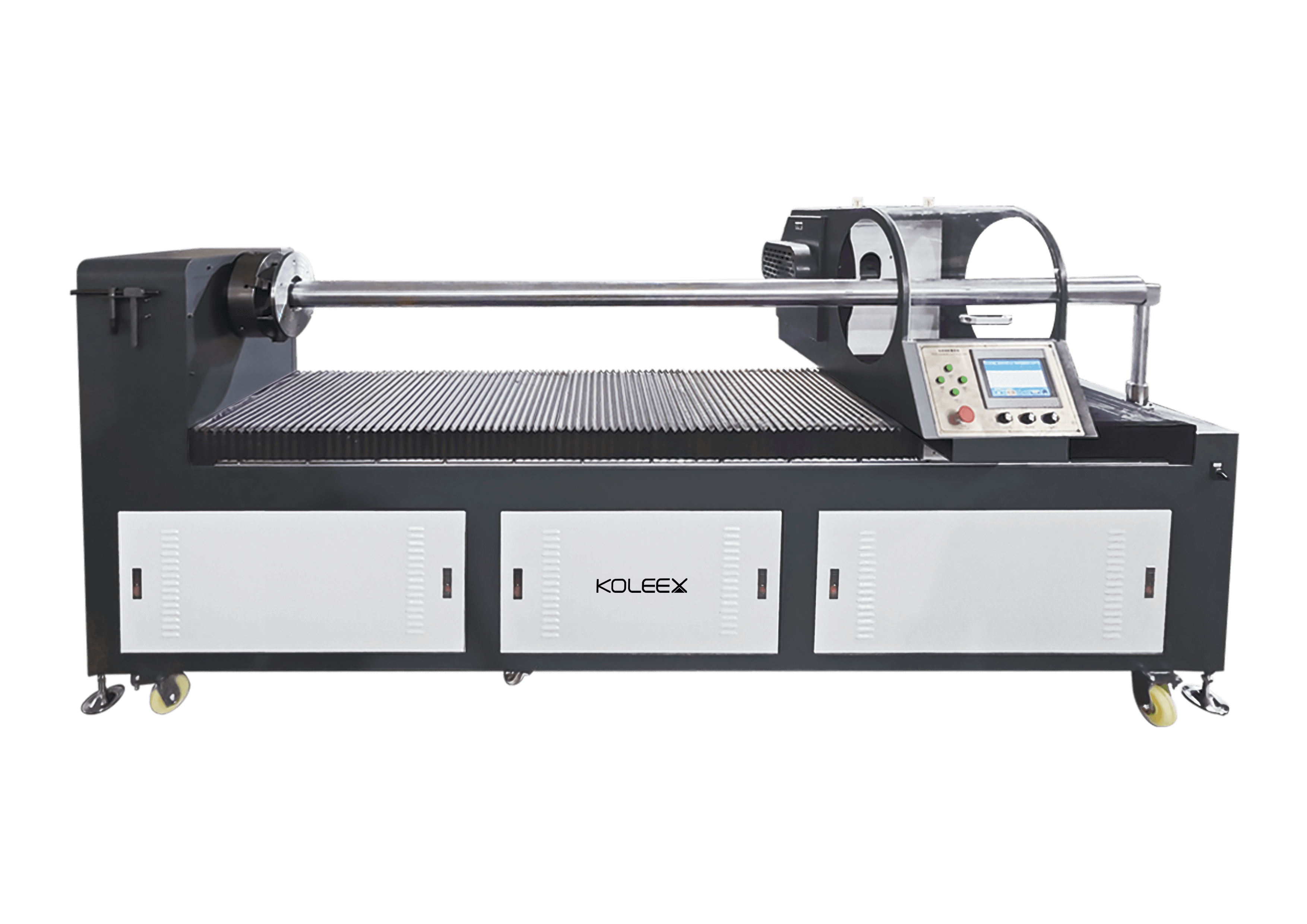 Automatic Fabric Roll Slitting Machine