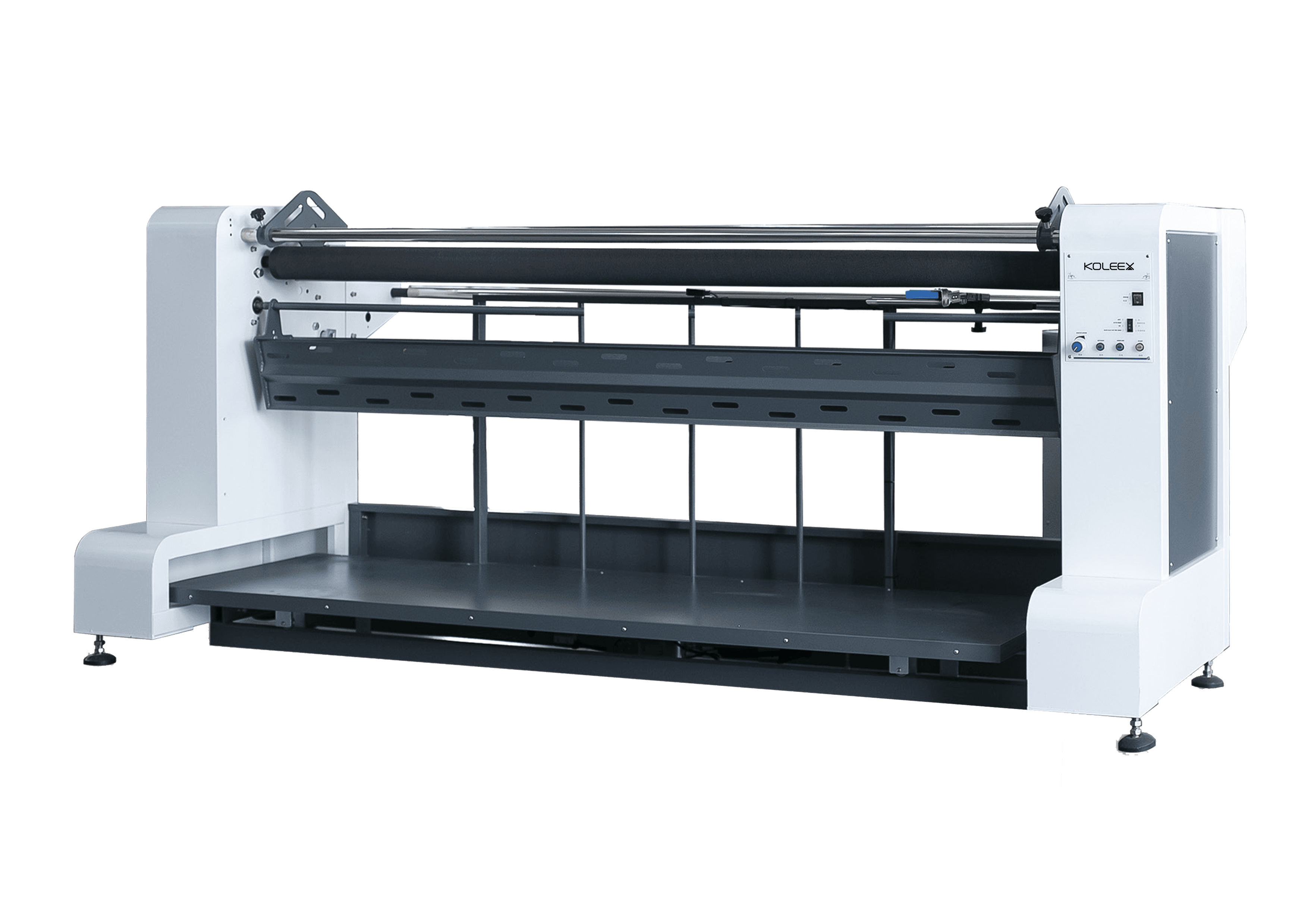 Automatic side to side cloth loosing machine