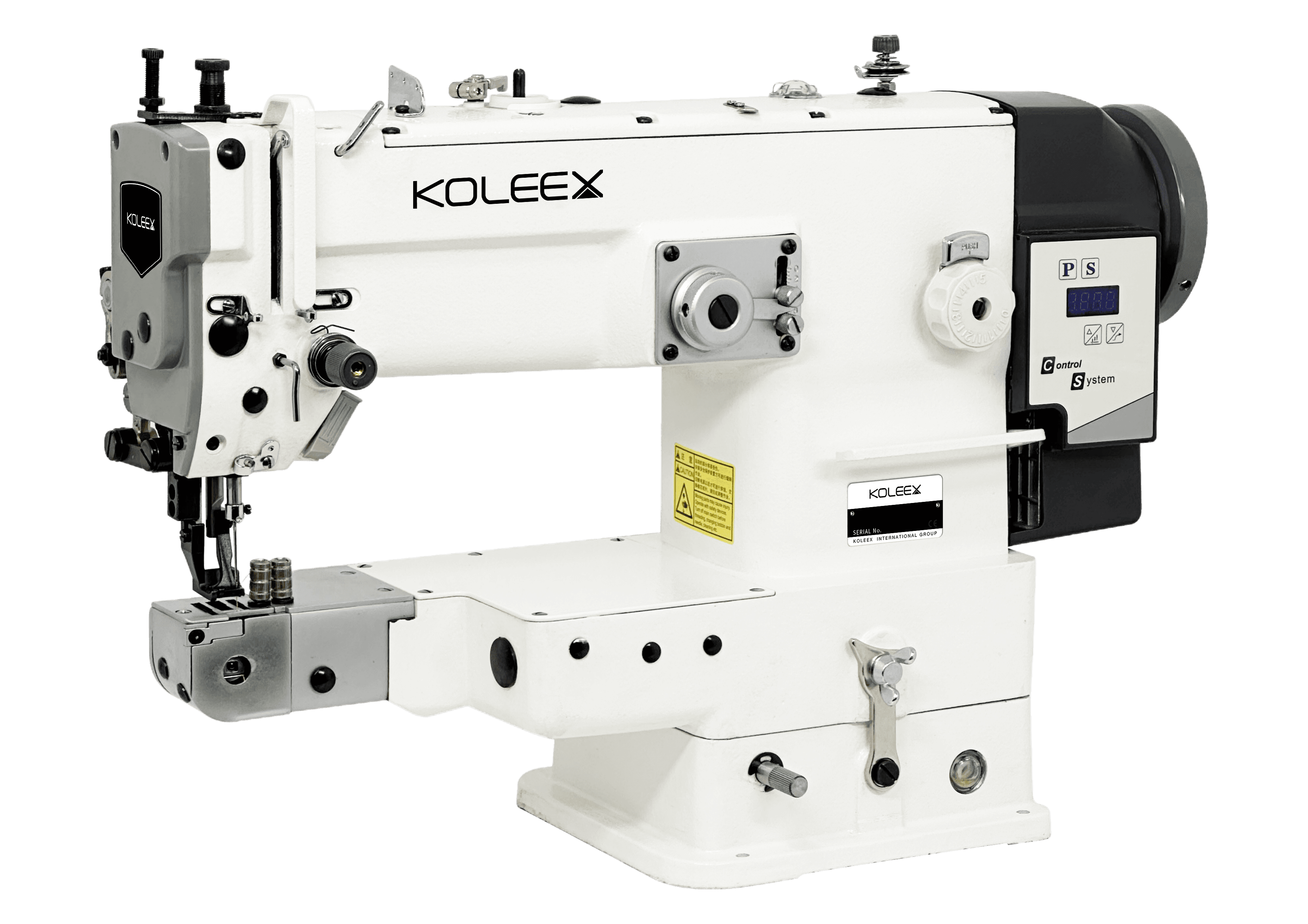 Cylindrical bed zigzag sewing machine