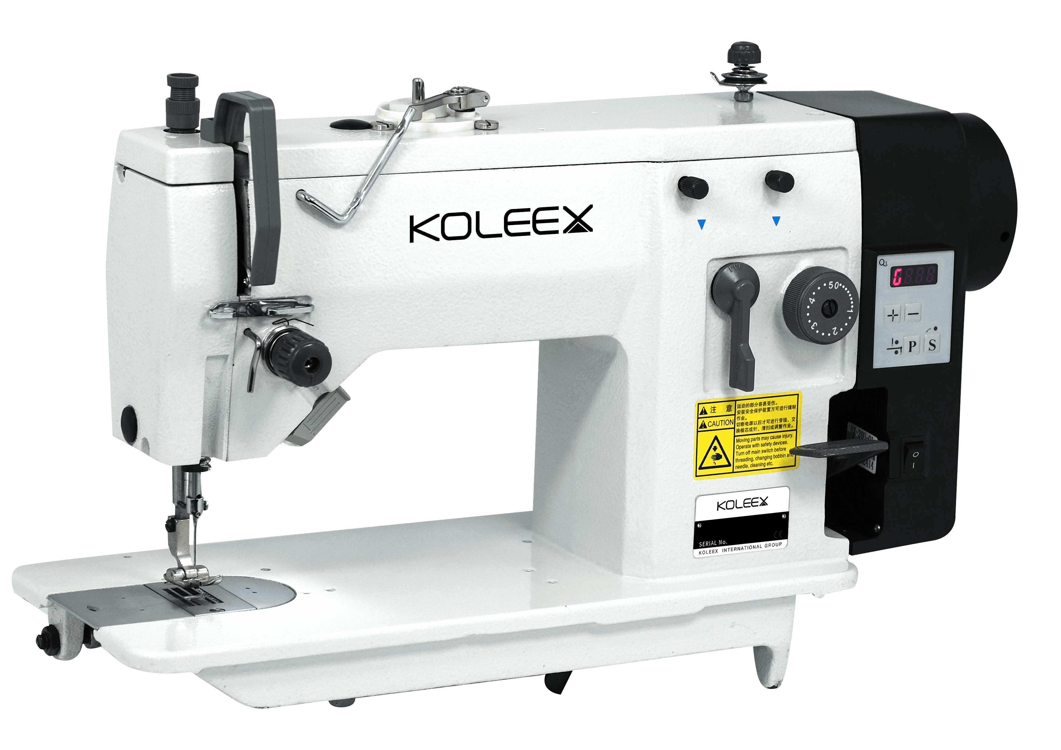 Zigzag sewing machine