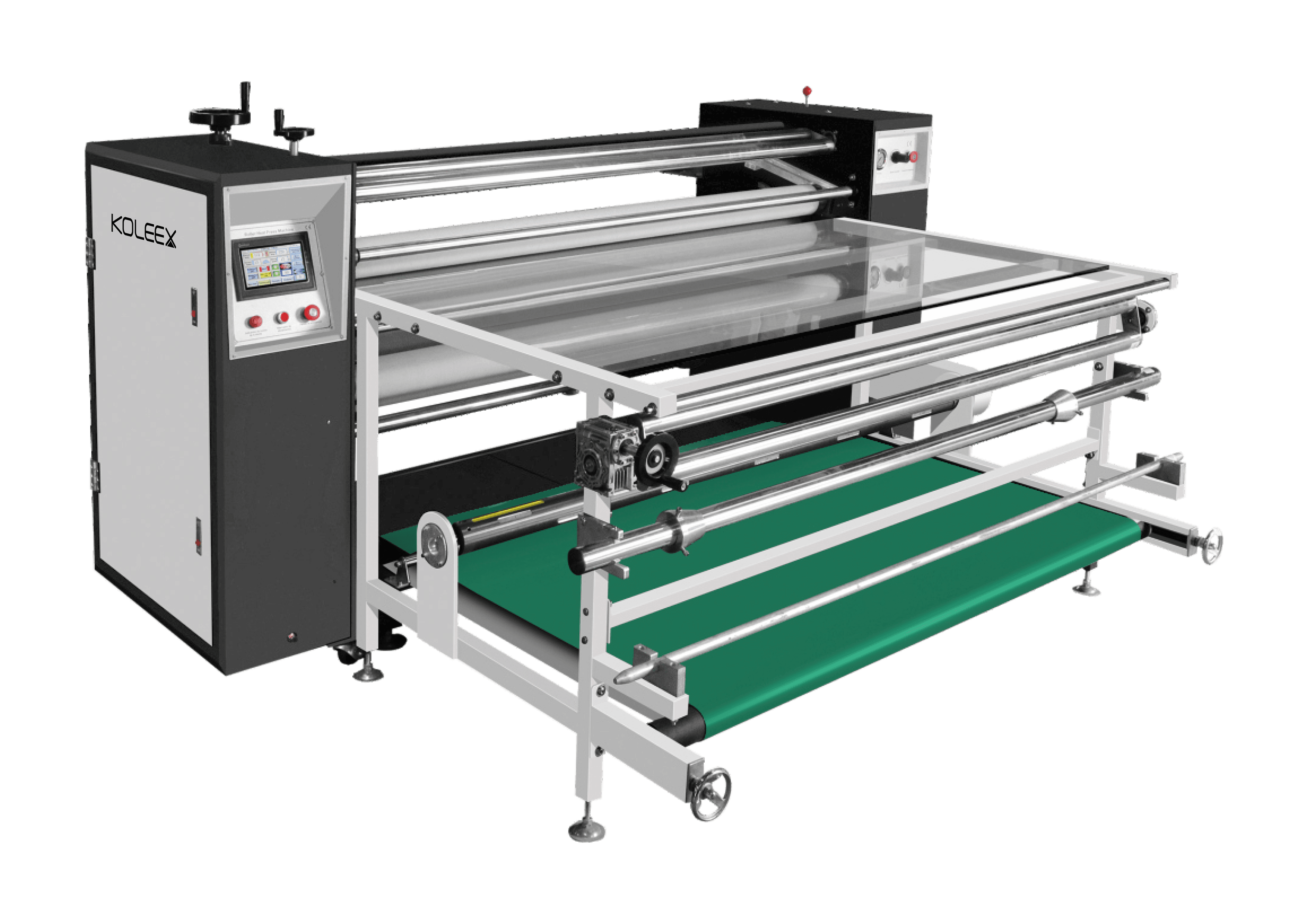 Roller Heat Transfer Machine