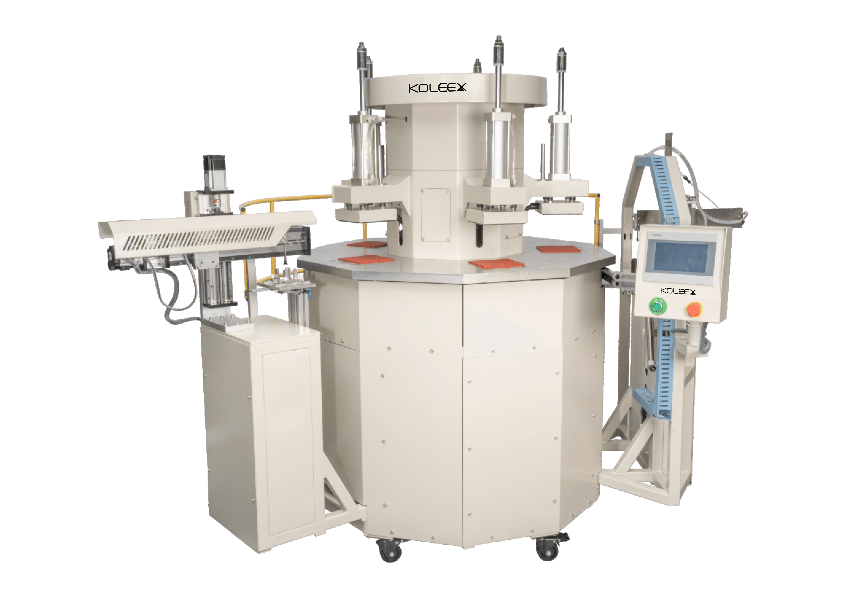 Five-Station Automatic Label Multi-Functional Heat Press Machine