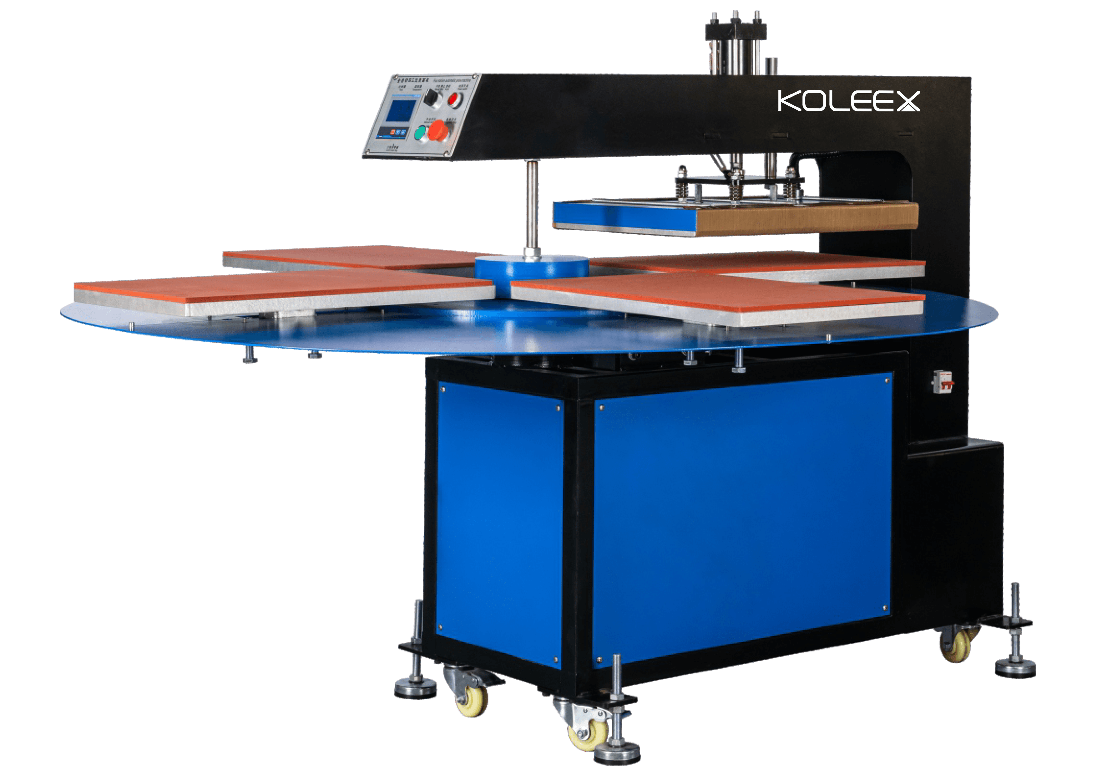 Semi-Automatic Hydraulic Four-Station Heat Press Machine