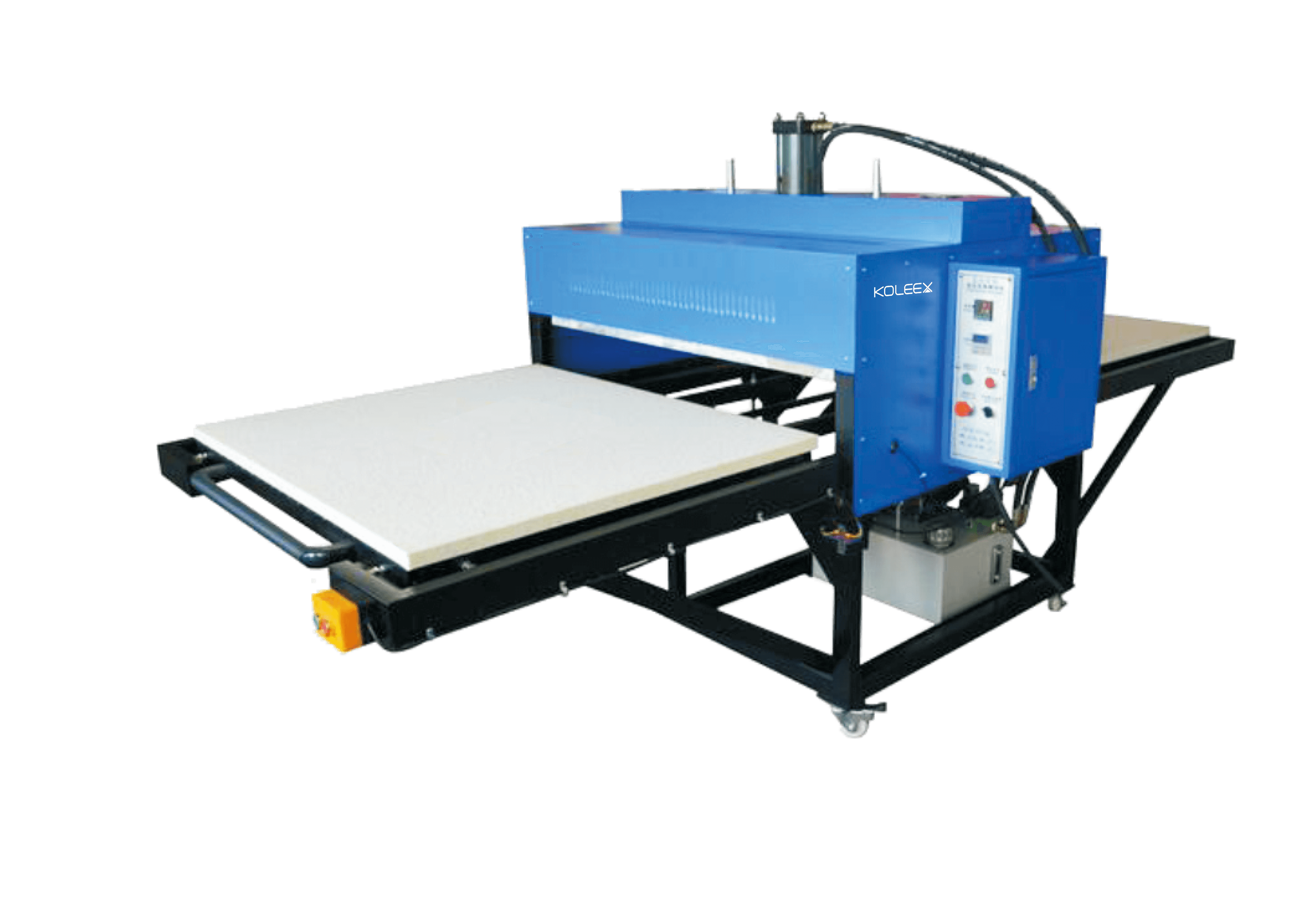 Double-Station Gantry-Type Hydraulic Heat Sublimation Machine