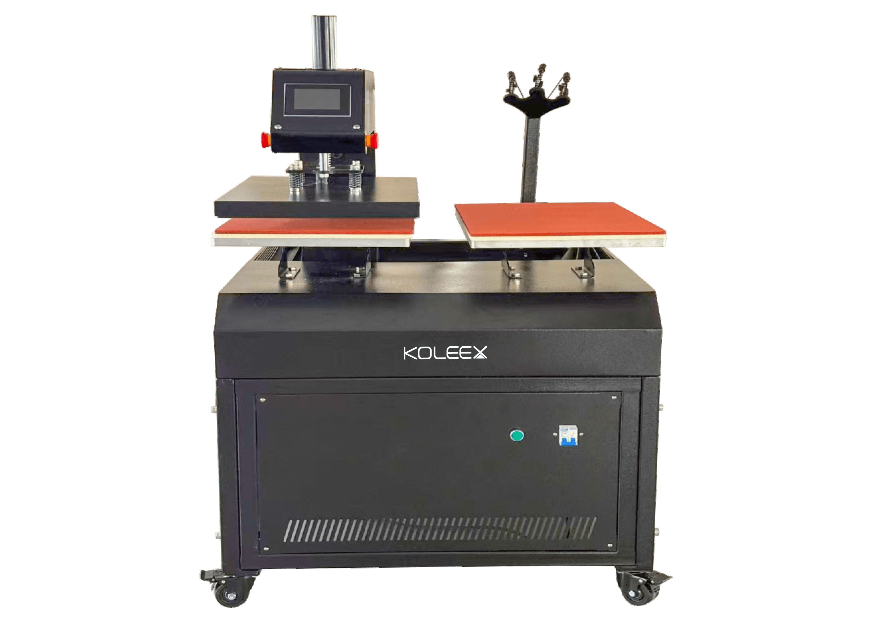 Double-Station Intelligence Electric Heat Press Machine