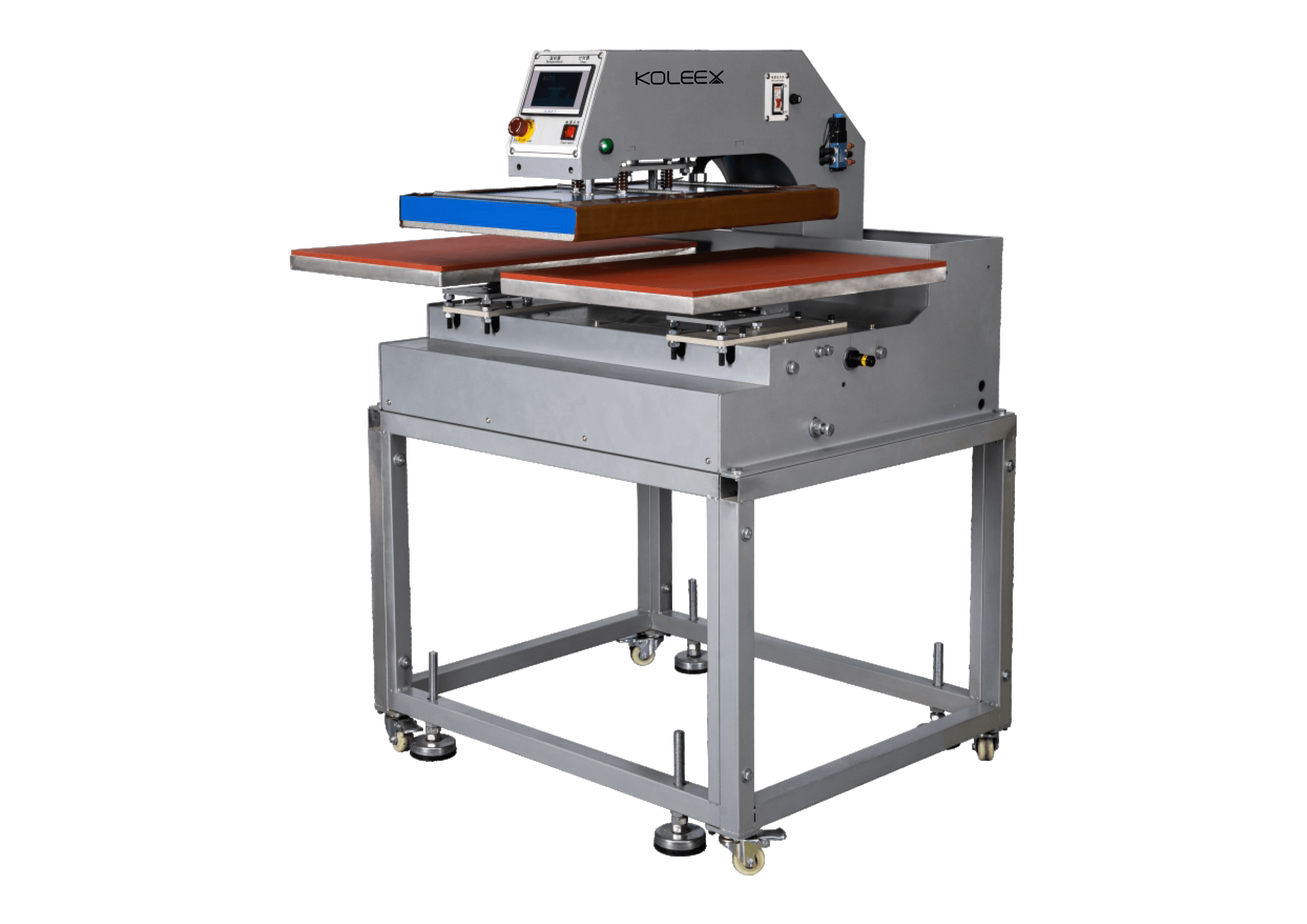 Double-Station Intelligence Pneumatic Heat Press Machine