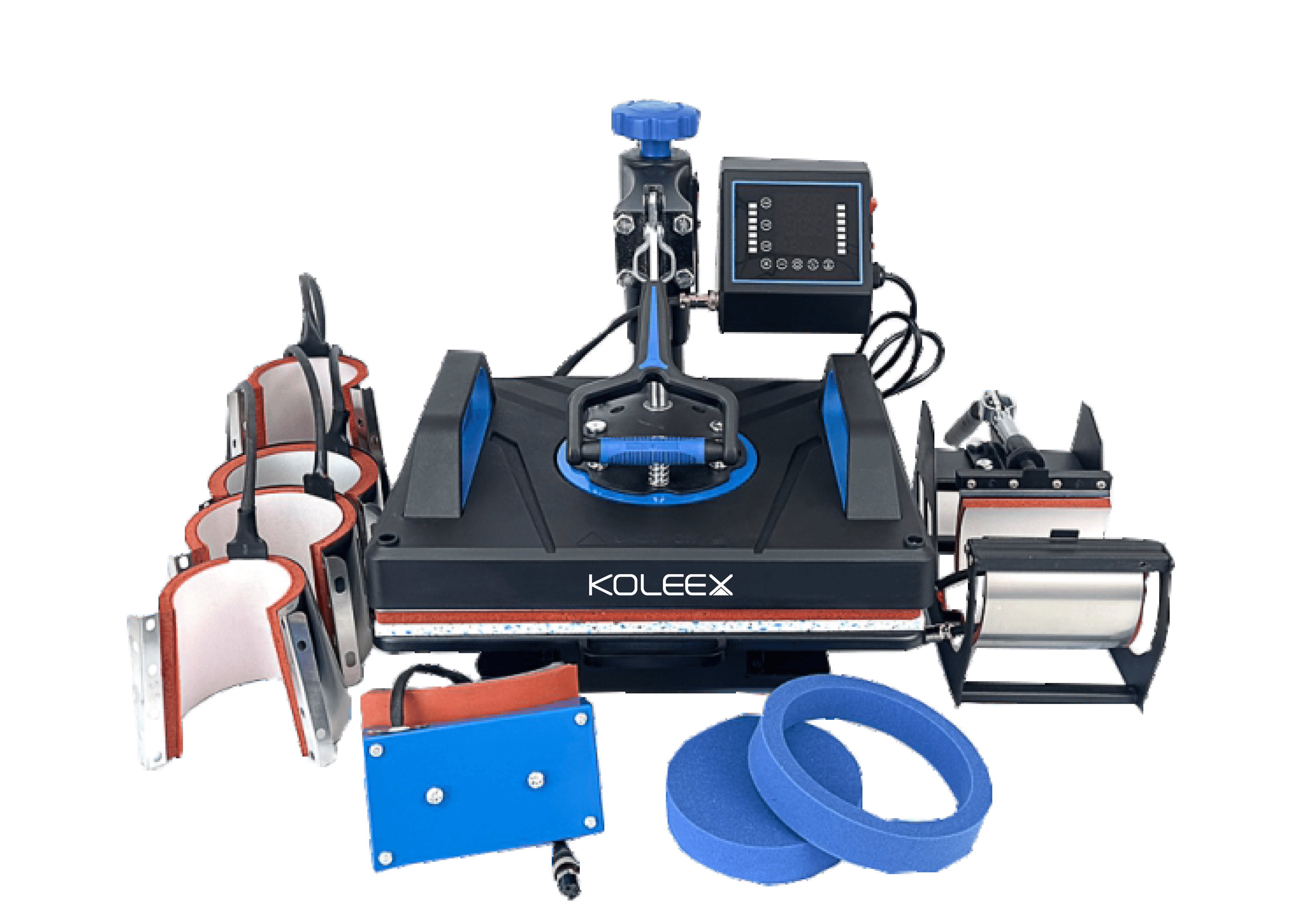 8 In 1 Heat Press Machine