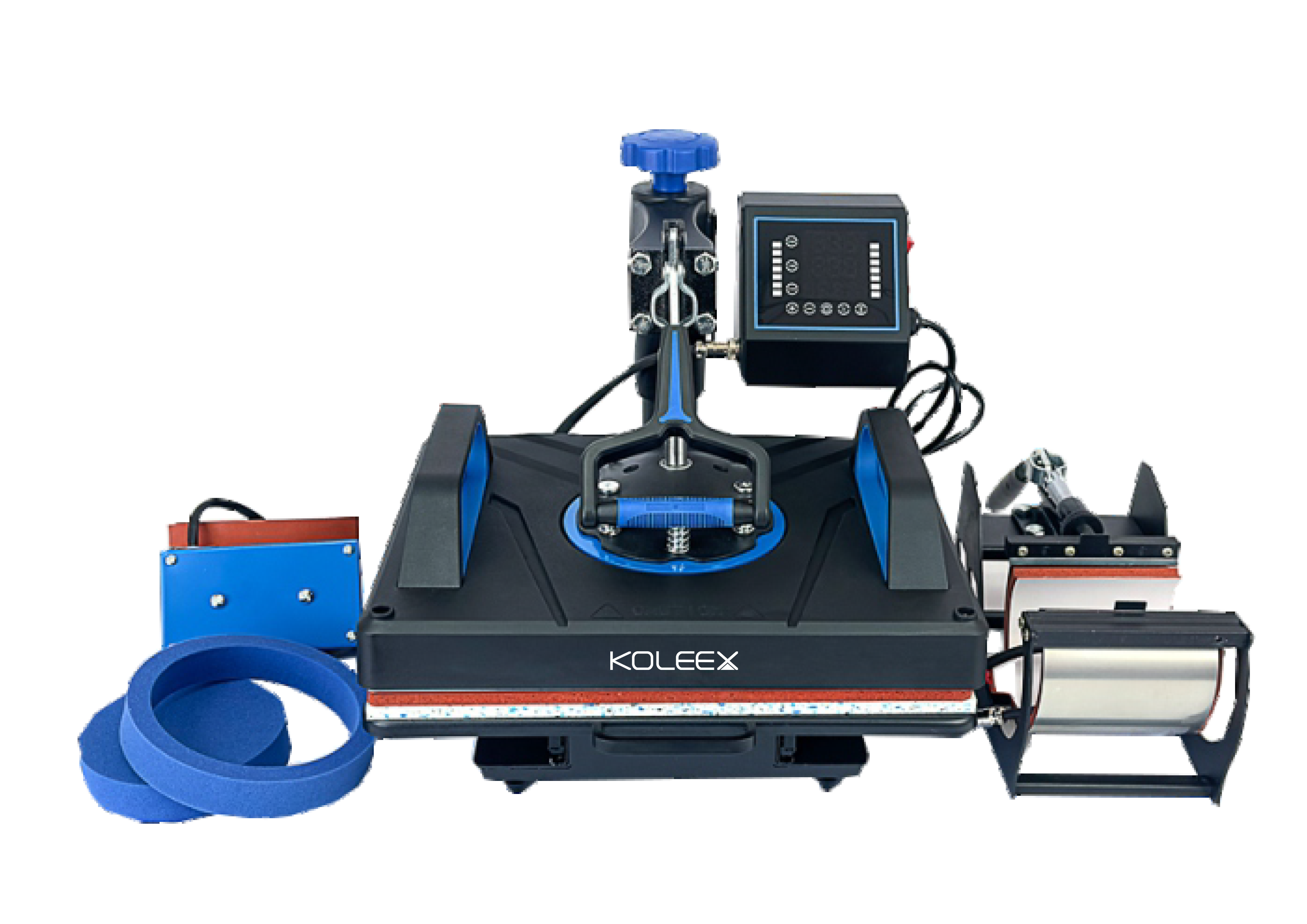 5 In 1 Heat Press Machine