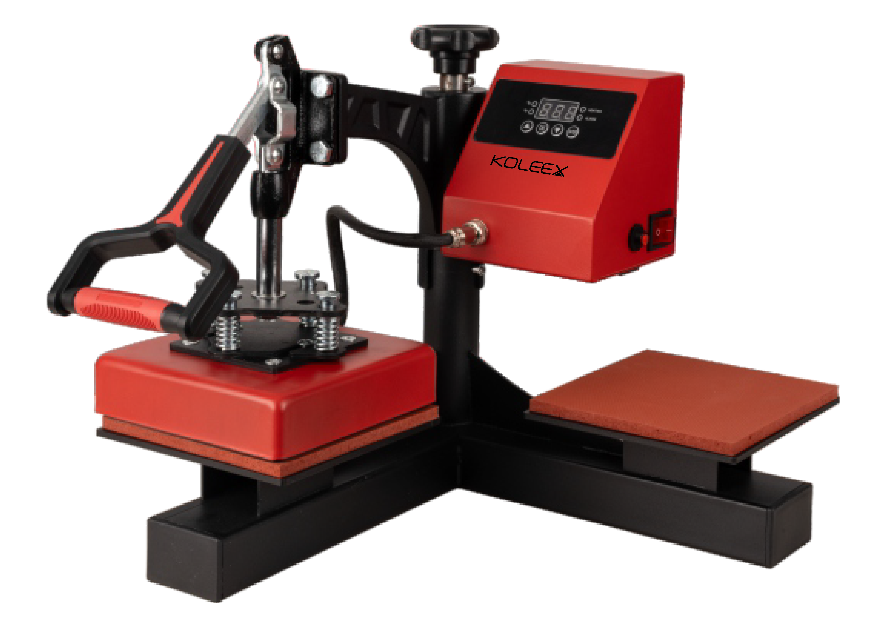 Double-Station Heat Press Machine