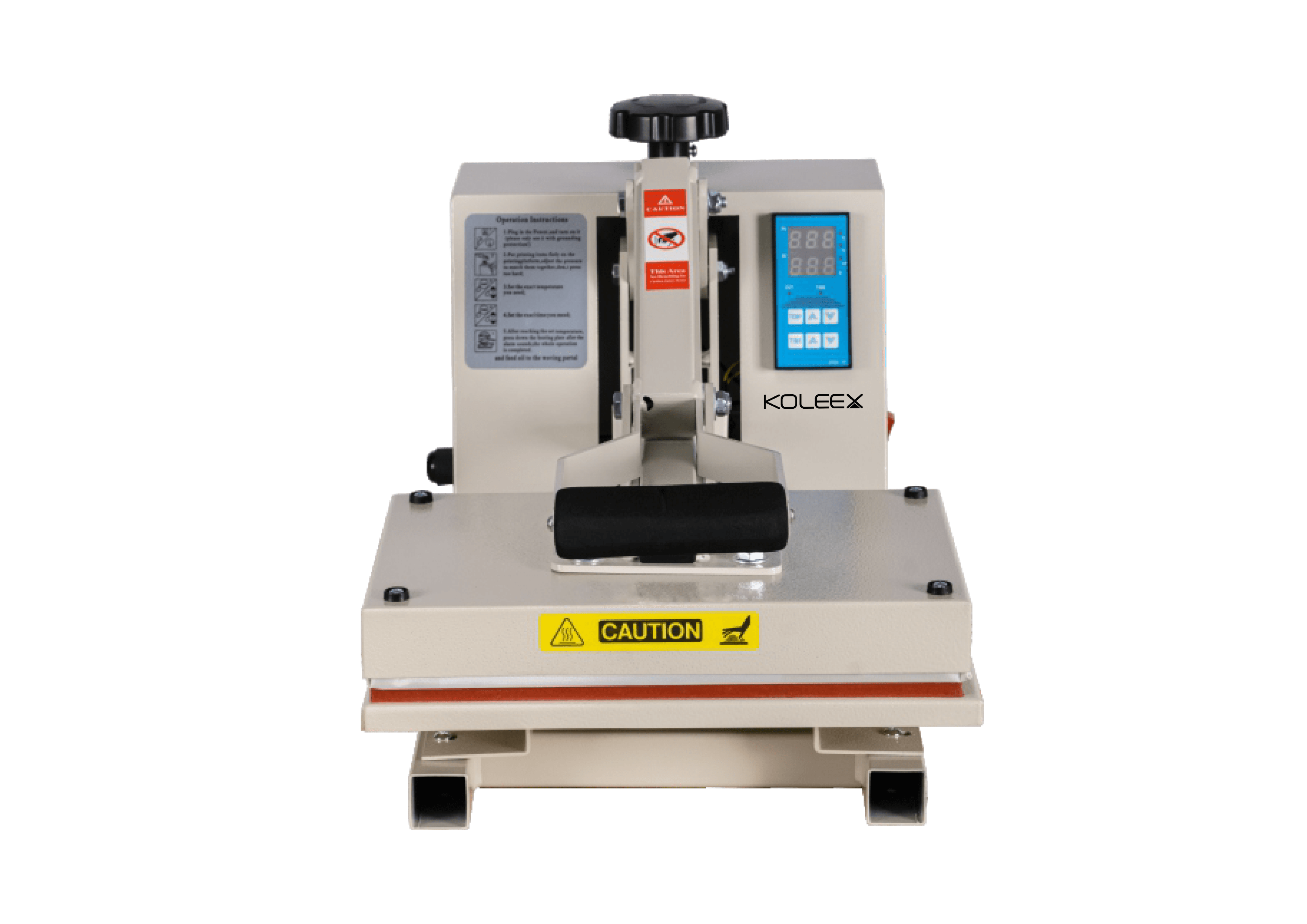 Manual Heat Press Machine