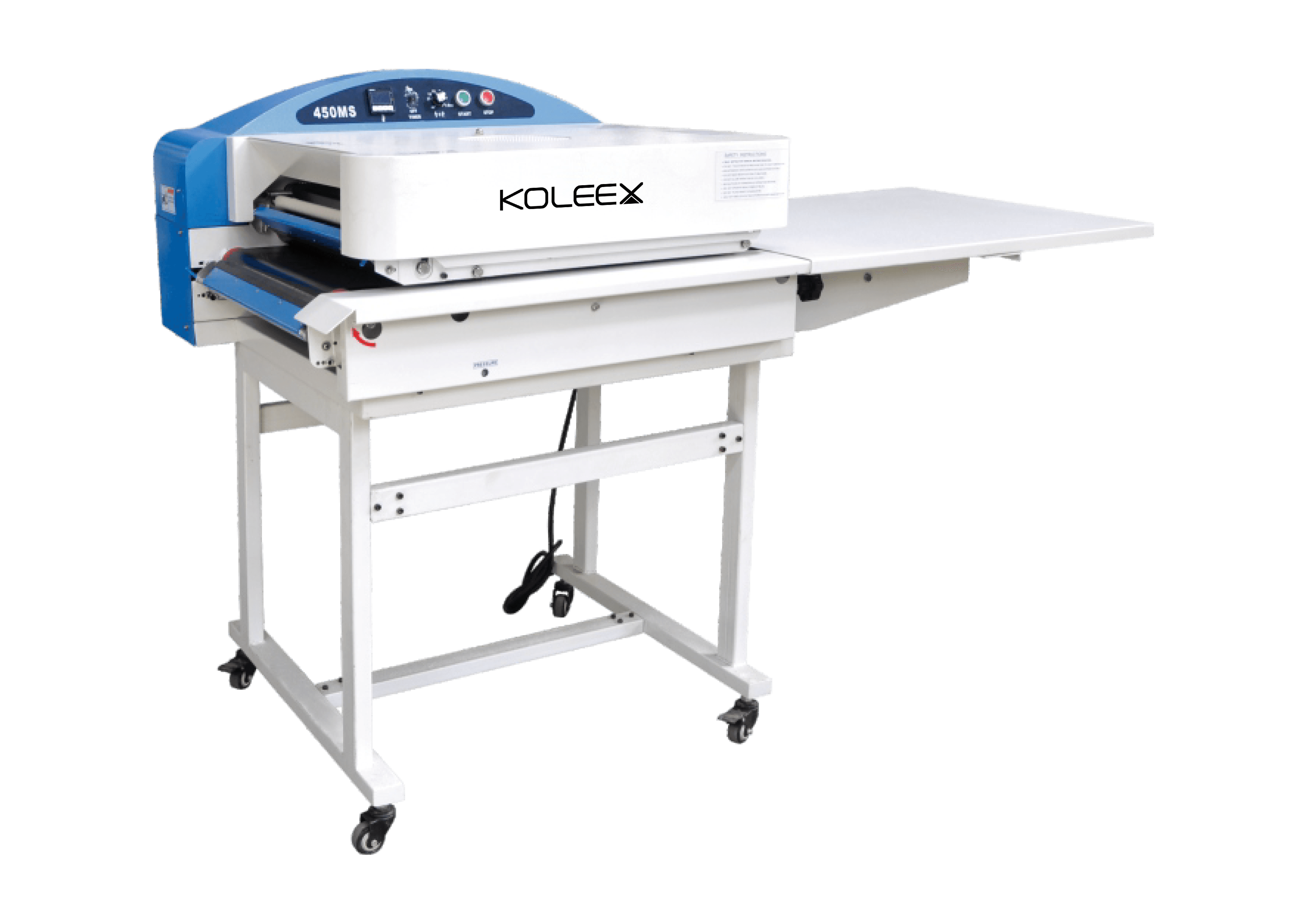 Auto-Belt Adjustment Fusing Machine