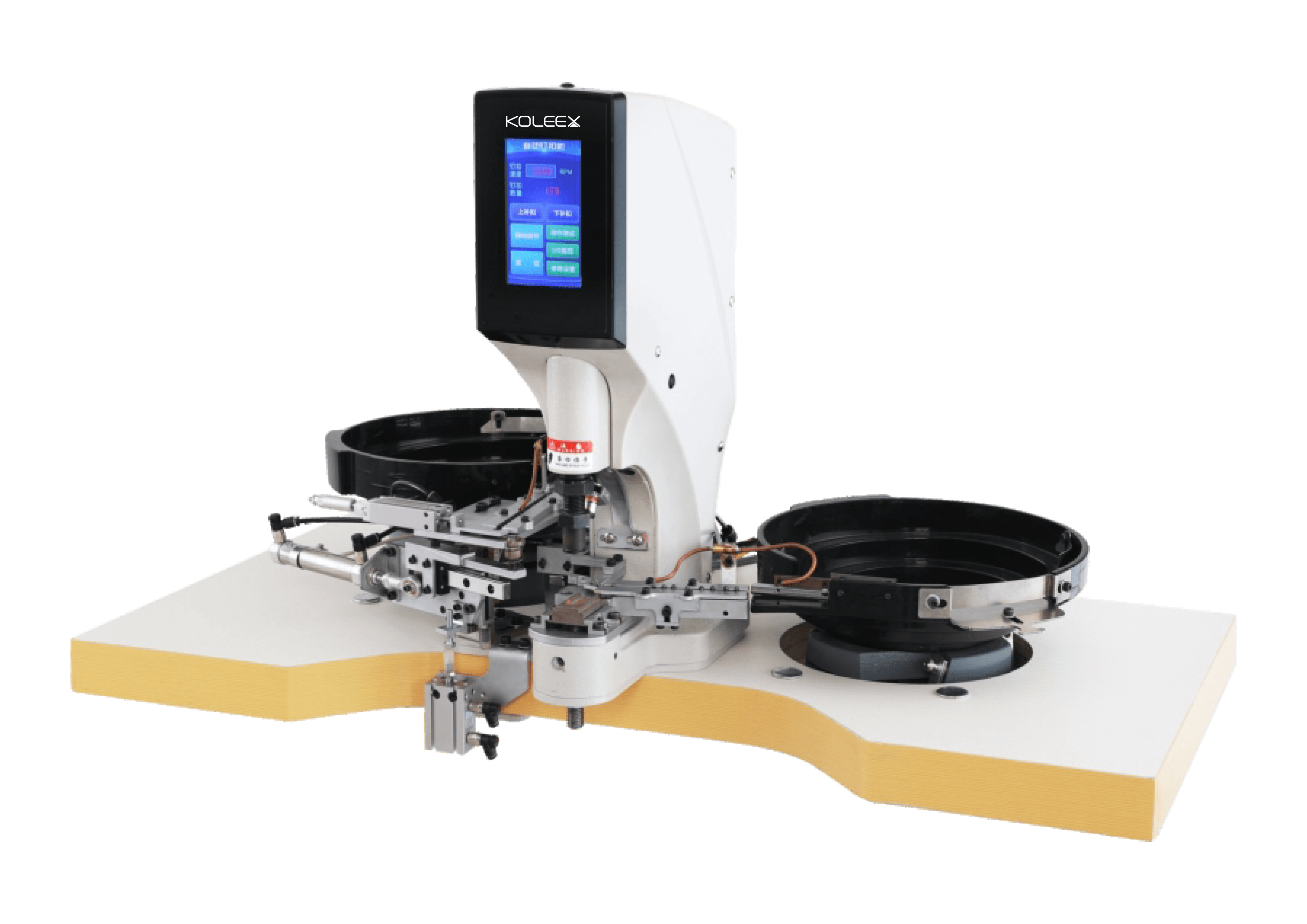 Automatic Snap Button Machine