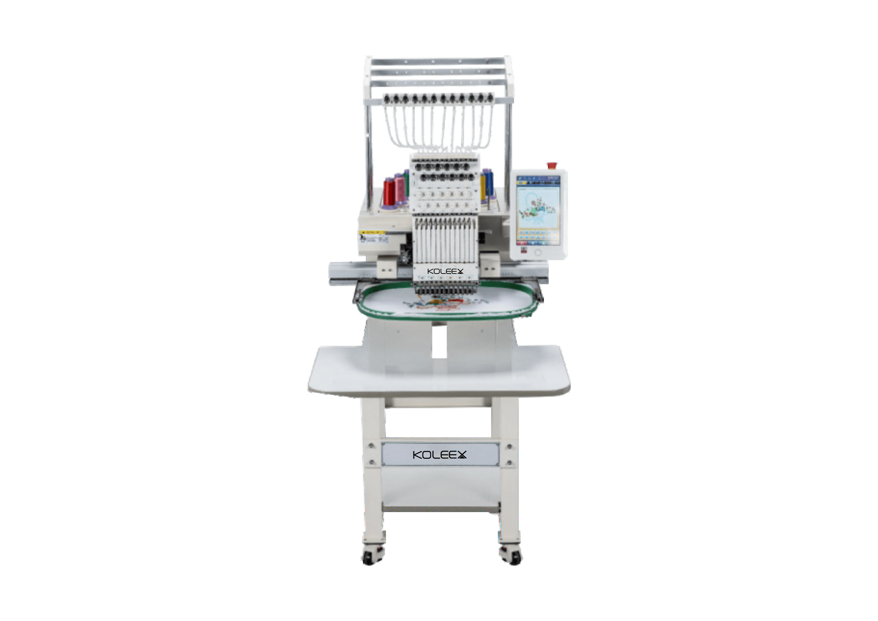 Single Head Embroidery Machine