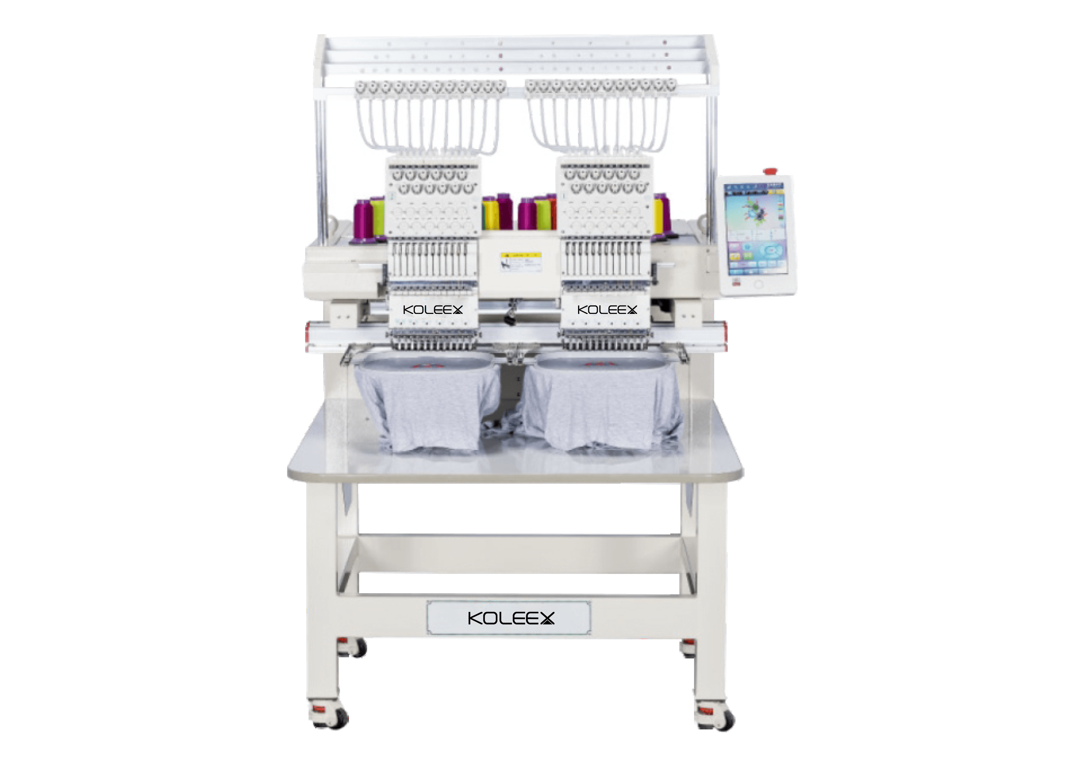 Two Heads Embroidery Machine