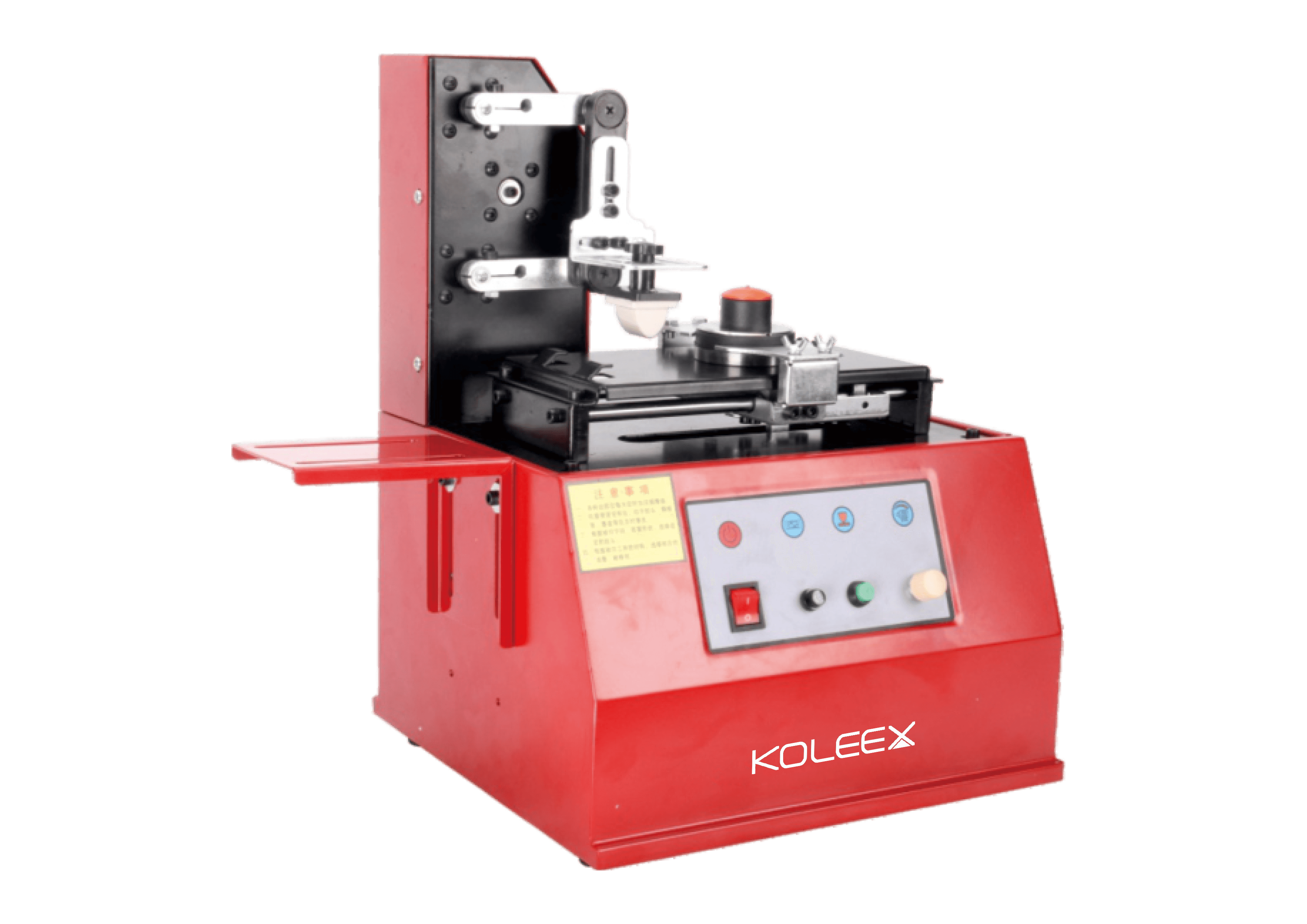 Electric Ink Pad Printing Machine