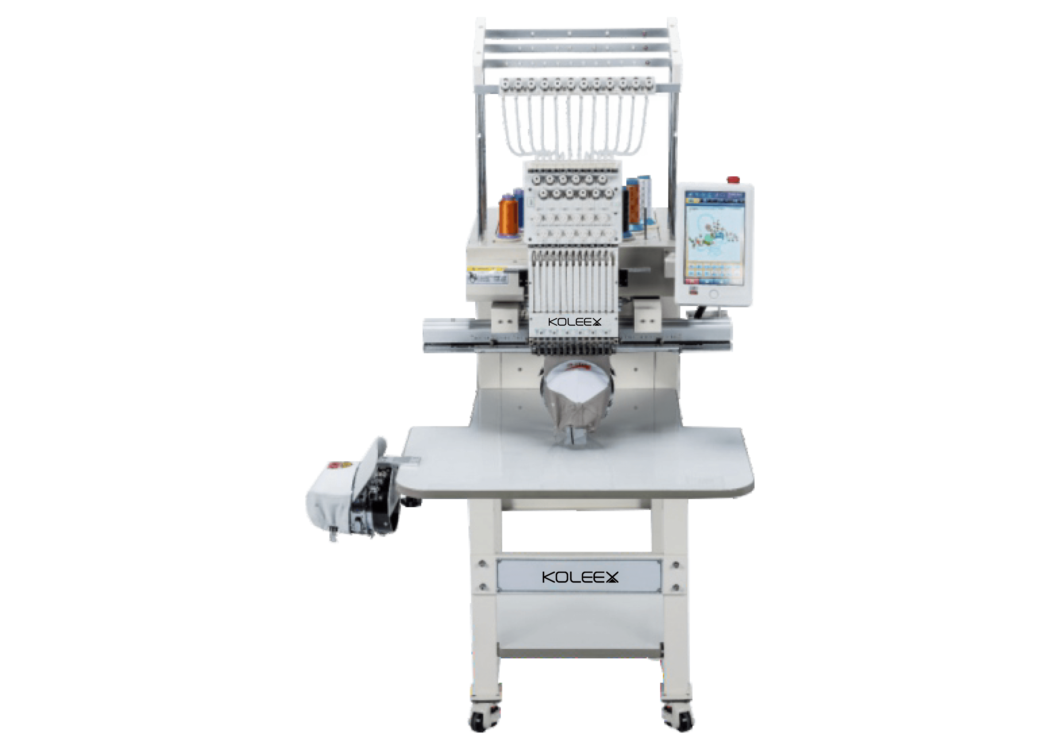 Single Head Embroidery Machine